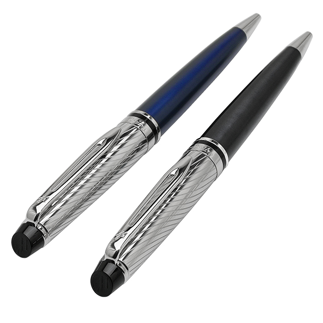 WATERMAN ウォーターマン ボールペン エキスパート デラックス ダークブルーCT | 世界の筆記具ペンハウス