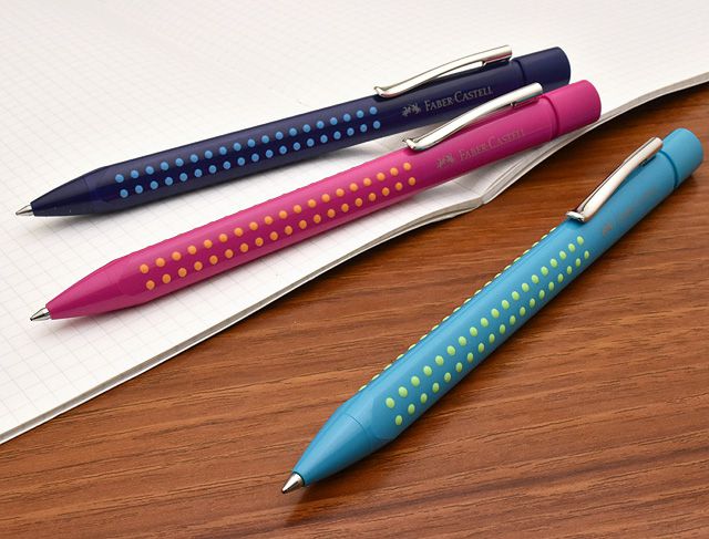 FABER-CASTELL ボールペン+oleiroalvesimoveis.com.br