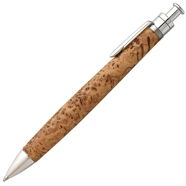 工房 楔 ボールペン ルーチェペン マースルバーチ | 世界の筆記具ペン ...