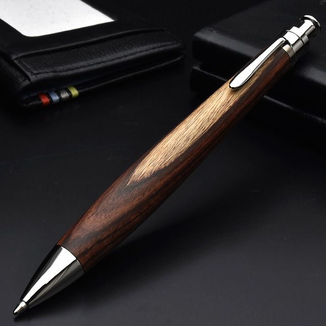 工房 楔 ボールペン ルーチェペン キングウッド | 世界の筆記具ペン
