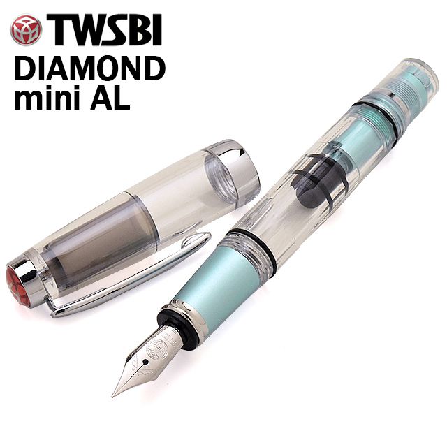 TWSBI(ツイスビー) 万年筆 ダイヤモンド mini クリア EF（極細字） M7442990