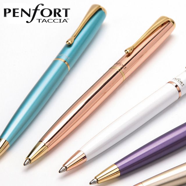 Penfort ペンフォート ｂｙ タッチア Taccia ボールペン フェミニー ローズｇ ゴールド Tpf Bp004rg Gd 世界の筆記具ペンハウス