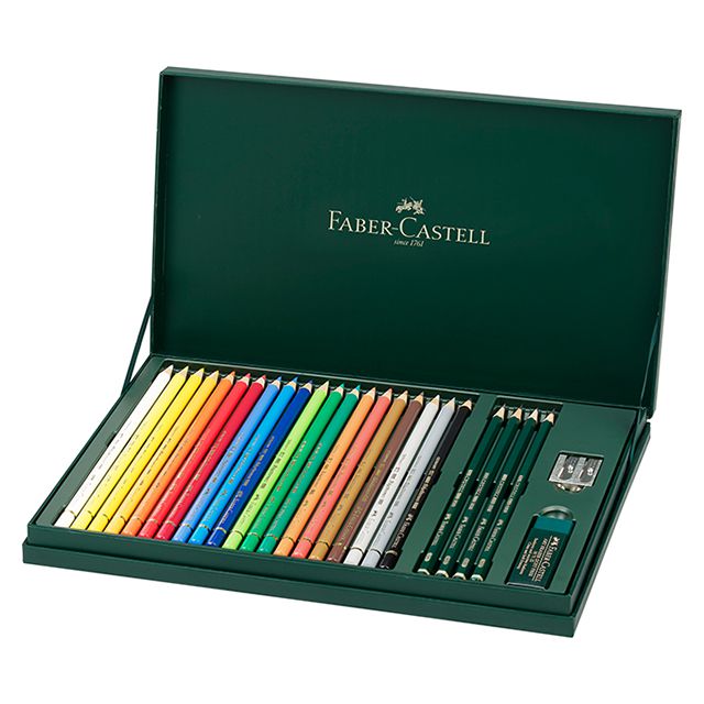 FABER-CASTELL ファーバーカステル 色鉛筆 ポリクロモス色鉛筆+