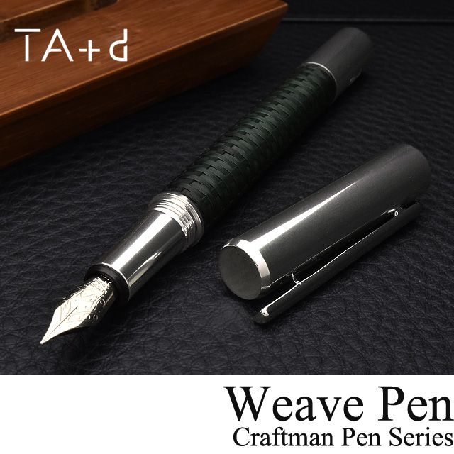 激安ファッション TA+d 水性ボールペン 0.6 ウィーヴペン マウンテングリーン WP-020103 筆記用具 PRIMAVARA