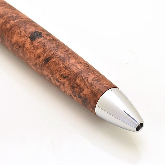 工房 楔 ボールペン フィーネペン 花梨こぶ杢 | 世界の筆記具