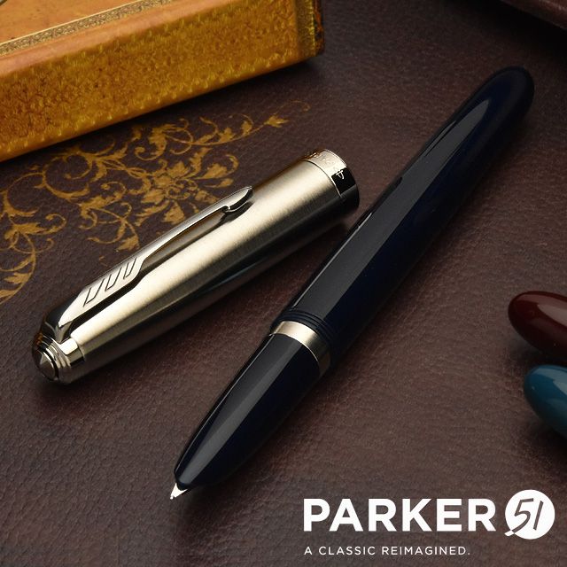 Parker51 パーカー51 ボールペン ティール