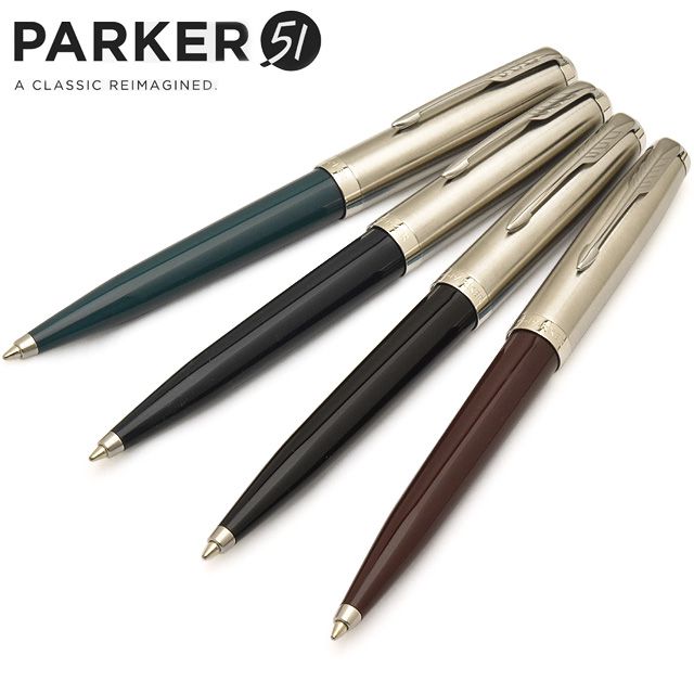 【美品】PARKER 51 ブラックCT ボールペン