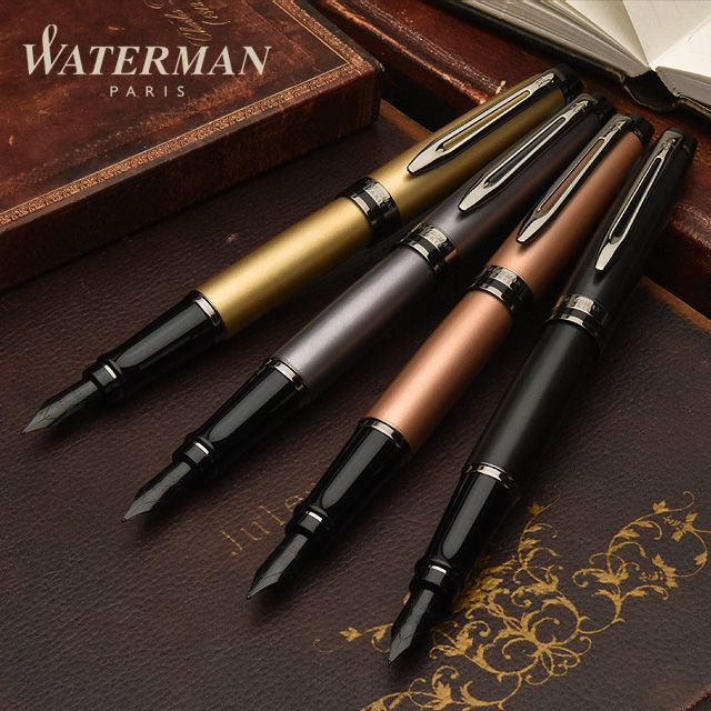 WATERMAN ウォーターマン エキスパート 万年筆 | 世界の筆記具