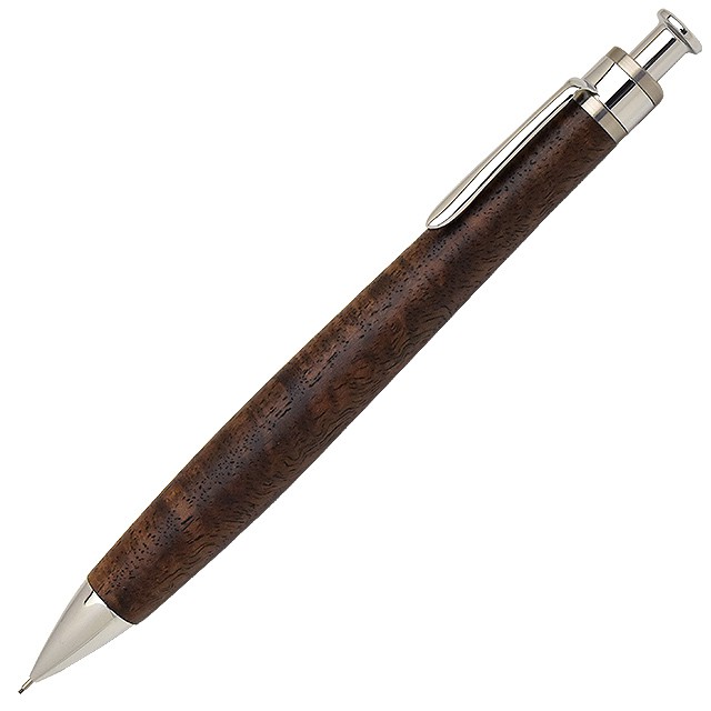 工房 楔 0.5mmペンシル楔 ウォールナットちぢみ杢 | 世界の筆記具ペン 