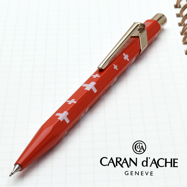 CARAN D'ACHE カランダッシュ ペンシル 0.5mm 849コレクション スイス ...