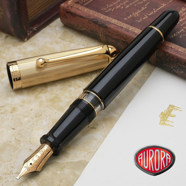 AURORA アウロラ 万年筆 ボールペン 高級 筆記具 文具【通販】 | 世界
