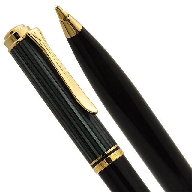 日本限定 ペリカン スーベレーン D600シャープペンシル緑縞 D600 筆記用具