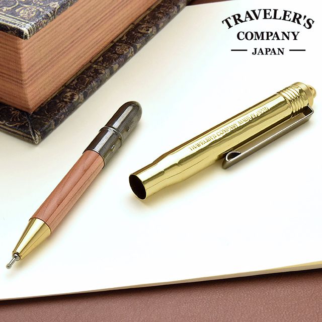トラベラーズカンパニー 万年筆 ブラス プロダクト 真鍮 無垢 世界の筆記具ペンハウス