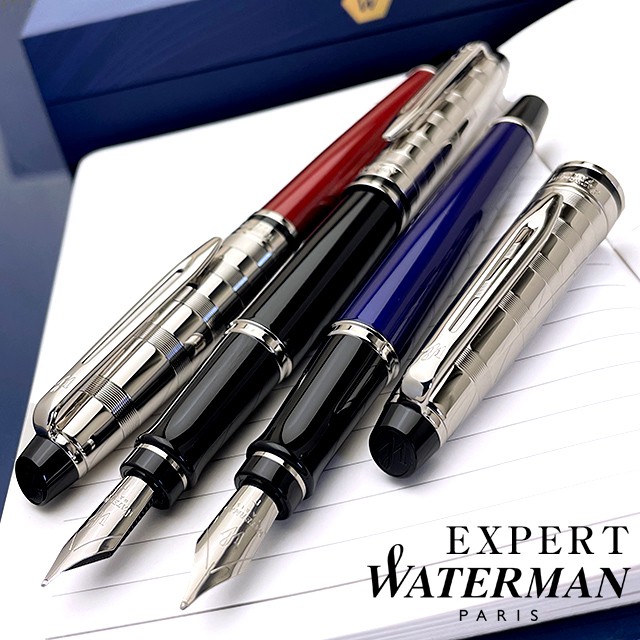 ウォーターマン　万年筆とペンケース