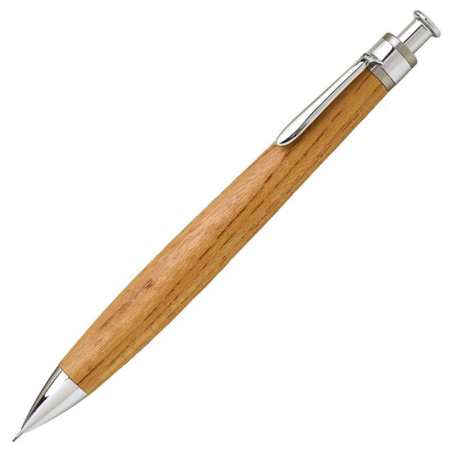 工房楔 欅 シャーペン 0.5mm 今日まで - 筆記具
