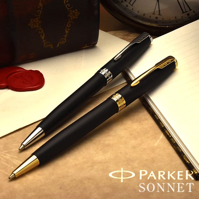 Parker パーカー ソネット 万年筆 ボールペン | 世界の筆記具ペンハウス