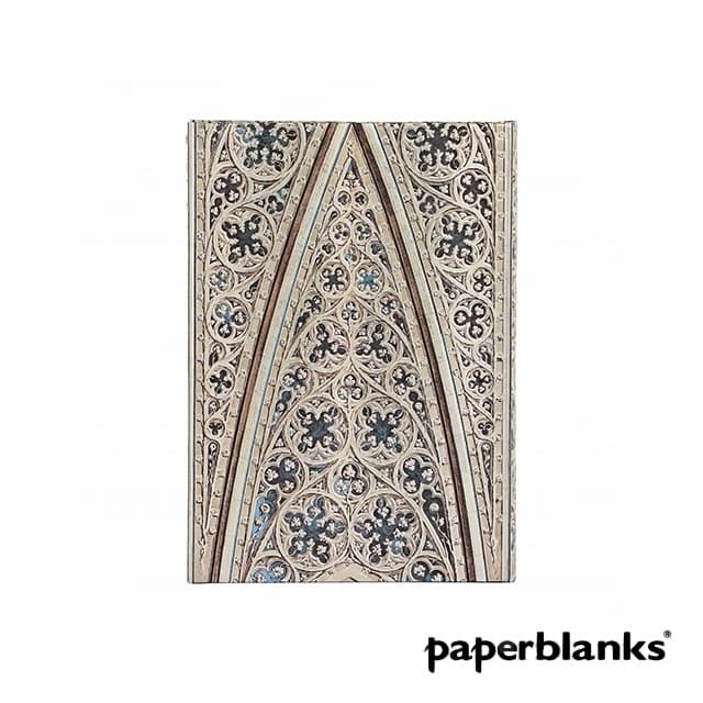 Paperblanks（ペーパーブランクス）ノート ミディ ミラノ大聖堂の円蓋 PB9677-1