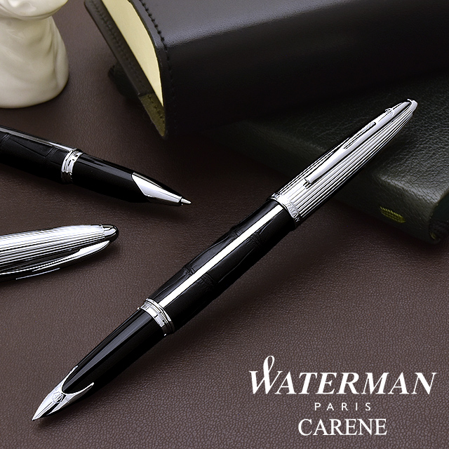 の1本で試し書き程度の美品ですウォーターマン カレン万年筆