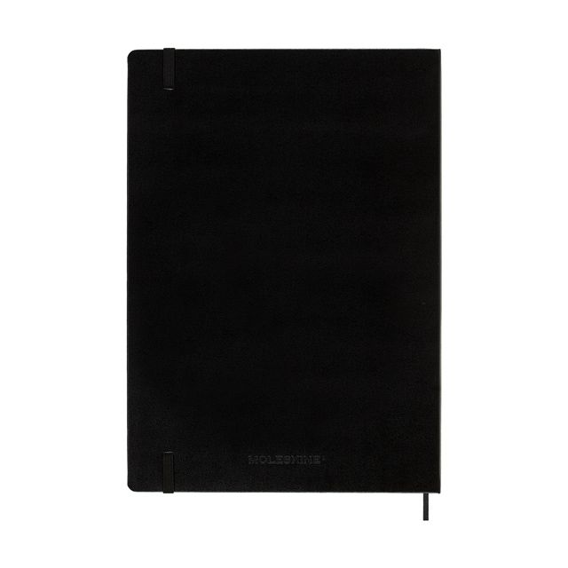 モレスキン手帳 MOLESKINE 2023年1月はじまり プロ バーチカルウィークリーダイアリー ハードカバーA4サイズ ブラック  DHB12PRO5Y23 | 世界の筆記具ペンハウス