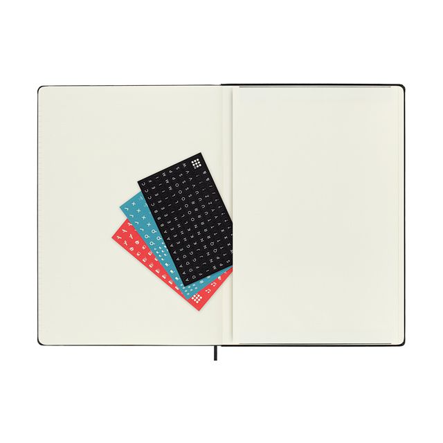 モレスキン手帳 MOLESKINE 2023年1月はじまり プロ バーチカルウィークリーダイアリー ハードカバーA4サイズ ブラック  DHB12PRO5Y23 | 世界の筆記具ペンハウス