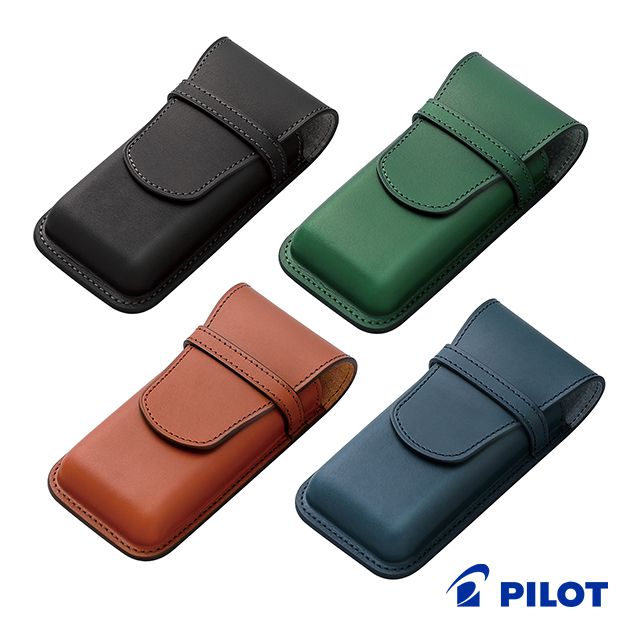 PILOT パイロット×ソメス ペンシース3本差 | 世界の筆記具ペンハウス