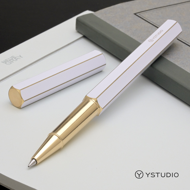 ystudio Yi 物外 真鍮 ボールペン シャープペンシル 台湾 筆記具 文具
