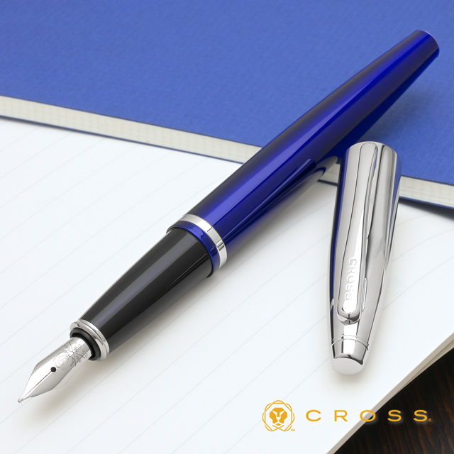 CROSS クロス 万年筆 カレイ ブルー NAT0116-3MS | 世界の筆記具ペンハウス
