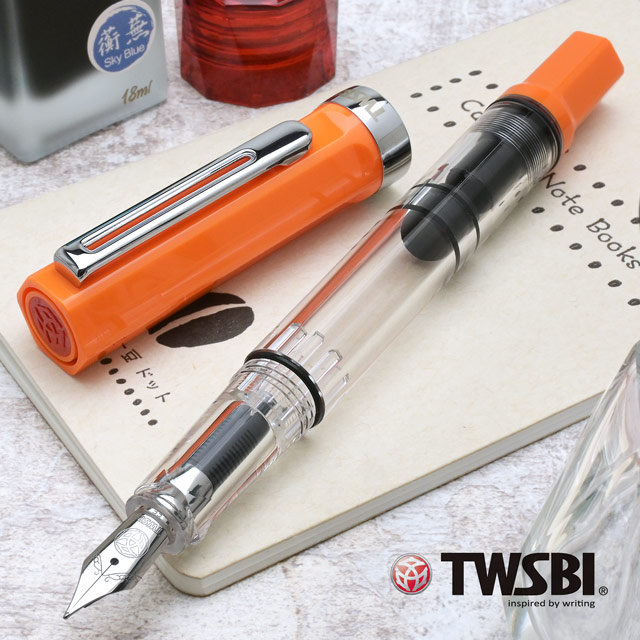即日出荷OK】TWSBI ツイスビー 万年筆 ECO ヒート | 世界の筆記具ペン 