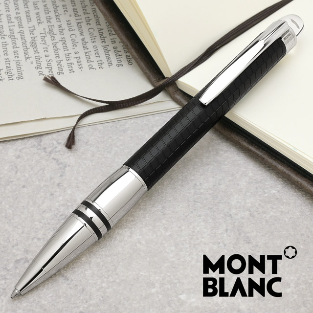 文房具Mont Blanc スターウォーカー　ボールペン