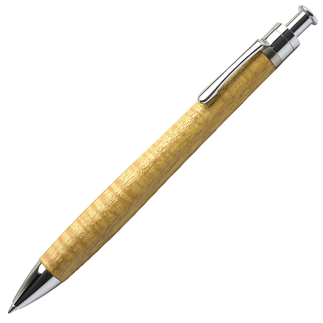 工房 楔 ボールペン ルーチェペン漆ちぢみ杢 | 世界の筆記具ペンハウス