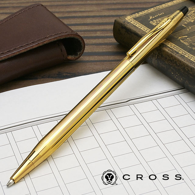CROSS（クロス） ボールペン クラシックセンチュリー ゴールドPVD
