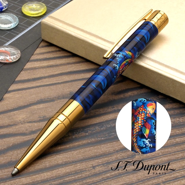S.T Dupont（エス・テー・デュポン）ボールペン D-イニシャル コイフィッシュ 265005