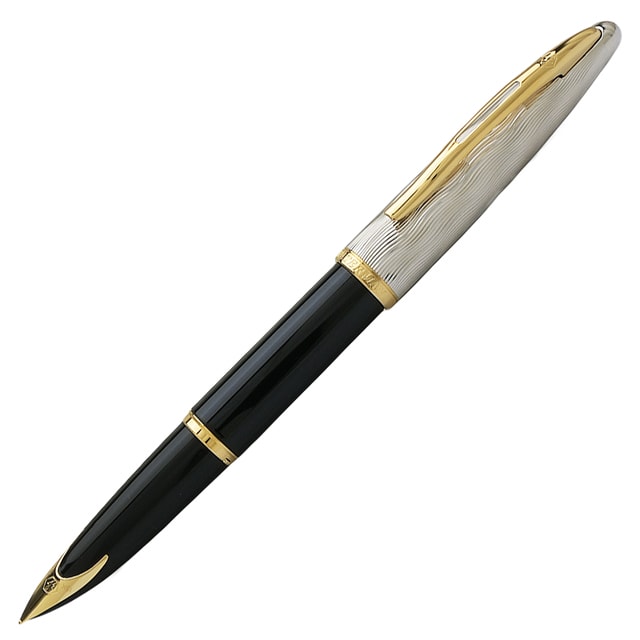 WATERMAN（ウォーターマン）万年筆 カレン・デラックス リフレクション オブ パリGT 2200944 | 世界の筆記具ペンハウス