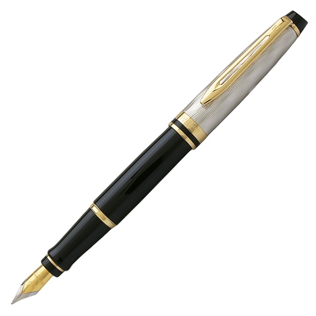 WATERMAN（ウォーターマン）万年筆 エキスパート デラックス リフレクション オブ パリGT 2200866 | 世界の筆記具ペンハウス