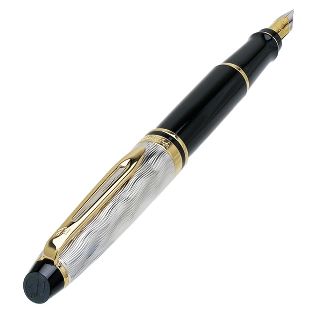 WATERMAN（ウォーターマン）万年筆 エキスパート デラックス リフレクション オブ パリGT 2200866 | 世界の筆記具ペンハウス