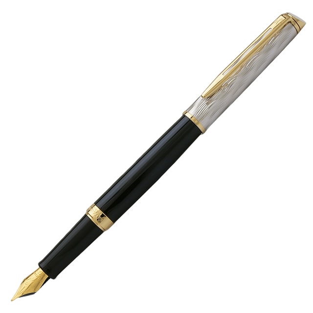 WATERMAN（ウォーターマン）万年筆 メトロポリタン デラックス リフレクション オブ パリGT 2200864 | 世界の筆記具ペンハウス