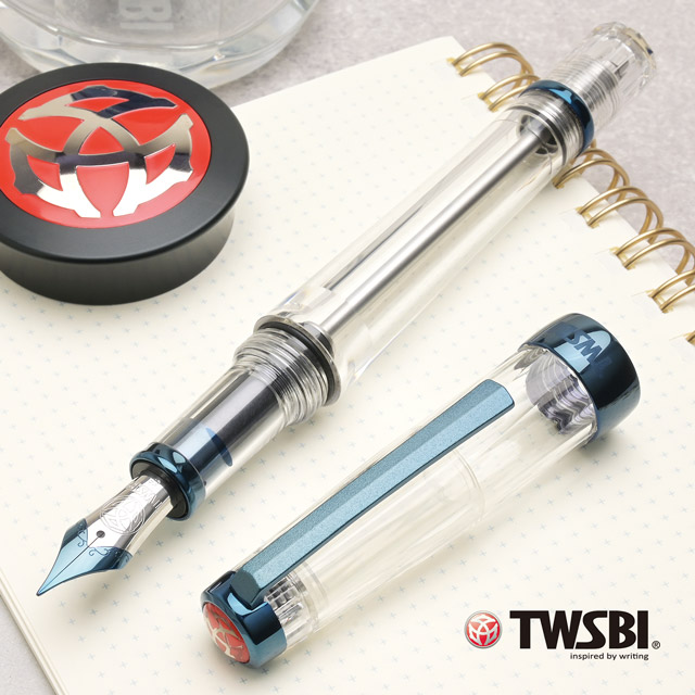 TWSBI（ツイスビー）万年筆 バキューム 700R カイヤナイトブルー