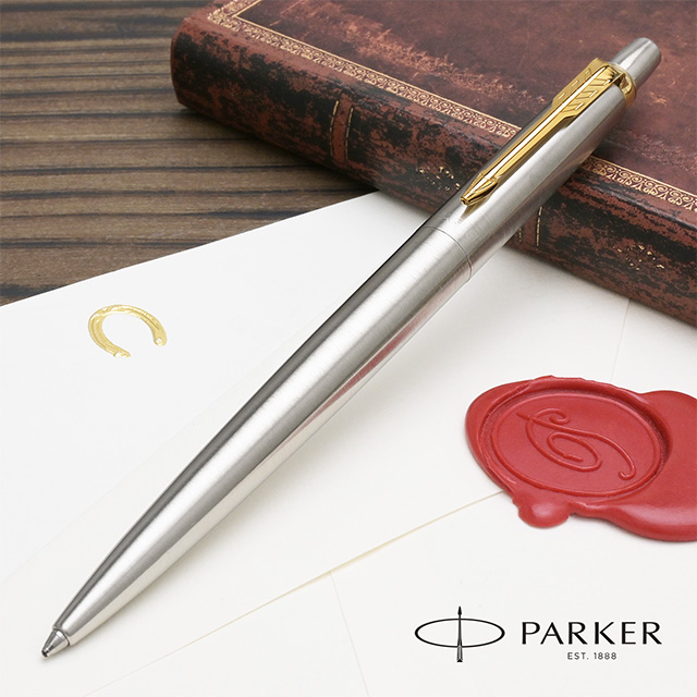 PARKER（パーカー）ボールペン ジョッター ステンレススチールGT 1953345