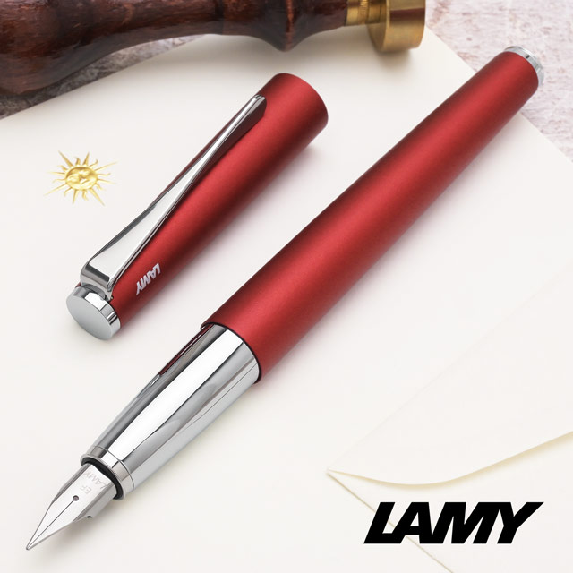 LAMY（ラミー）万年筆 ステュディオ ロイヤルレッド L67RR