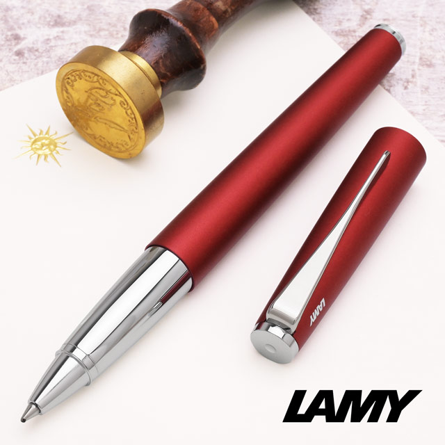 LAMY（ラミー）ボールペン ステュディオ ロイヤルレッド L267RR | 世界の筆記具ペンハウス