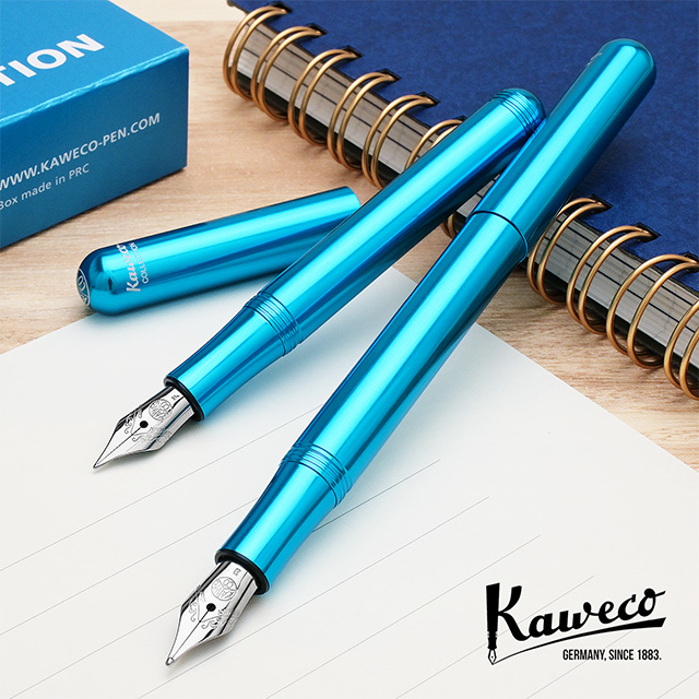 Kaweco Collection（カヴェコ コレクション） 万年筆 リリプット ブルー