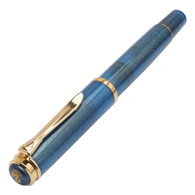 即日出荷OK】Pelikan（ペリカン）特別生産品 万年筆 クラシック M200 ゴールデンラピス | 世界の筆記具ペンハウス