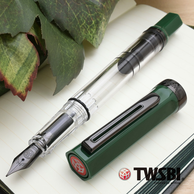 TWSBI（ツイスビー） 万年筆 ECO アイリッシュグリーン