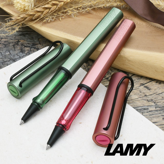 LAMY（ラミー）2024年限定 ローラーボール アルスター セージ/オータムピンク