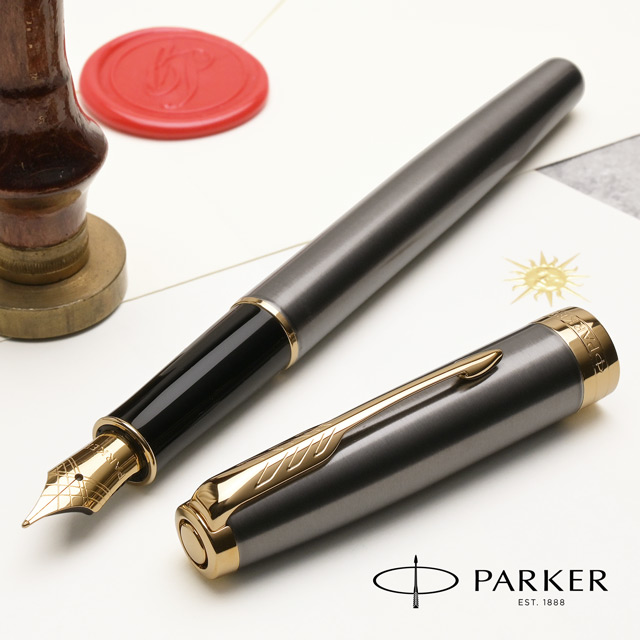 PARKER（パーカー）万年筆 ソネット グレイGT 2213781