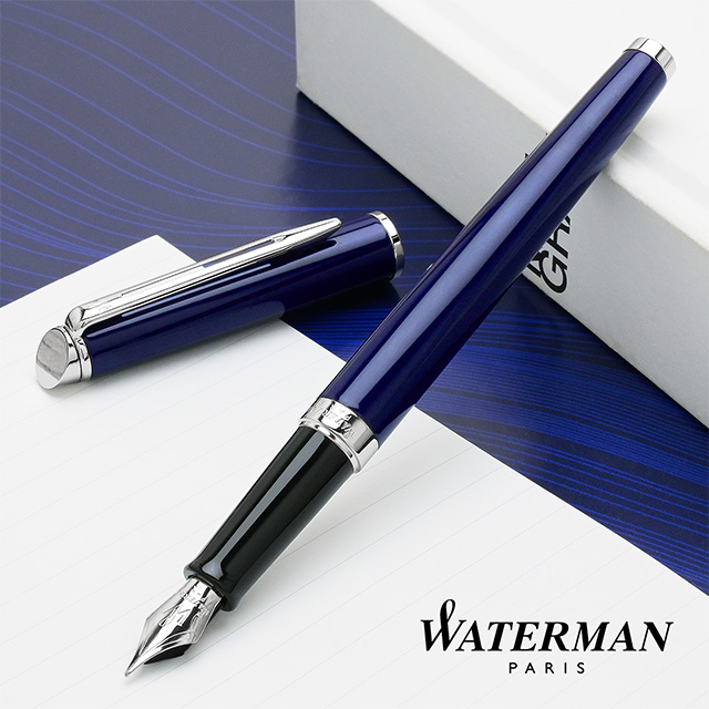 WATERMAN（ウォーターマン）万年筆 メトロポリタン エッセンシャル エッセンス オブ ウォーターマン ブルーCT 2214315