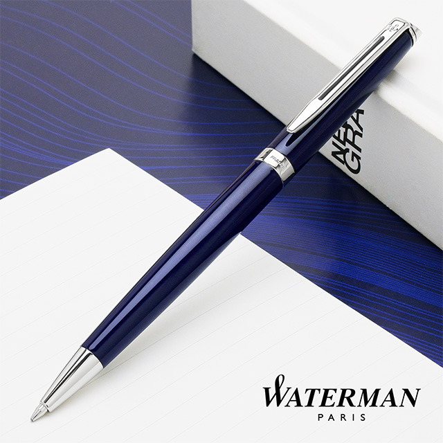 WATERMAN（ウォーターマン）ボールペン メトロポリタン エッセンシャル エッセンス オブ ウォーターマン ブルーCT 2214316