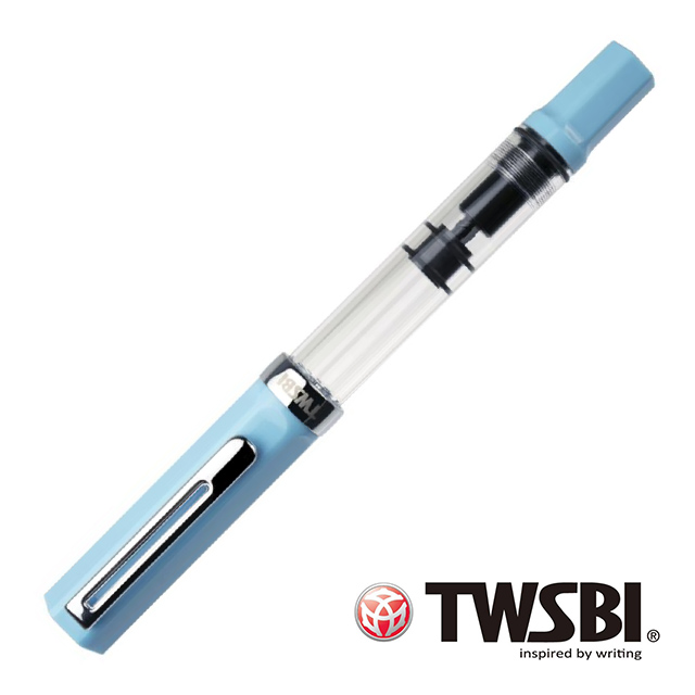 TWSBI（ツイスビー）万年筆 ECO スカイブルー