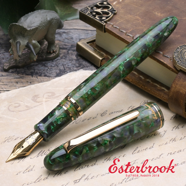 Esterbrook（エスターブルック） 特別生産品 万年筆 エスティ ジュラシック