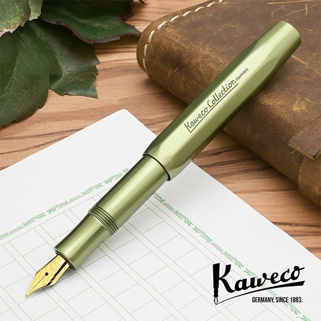 Kaweco Collection（カヴェコ コレクション）万年筆 AL Sport（アルスポーツ ） オリビン